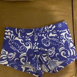 Lilly Pulitzer size 0 shorts